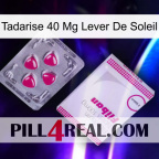 Tadarise 40 Mg Sunrise 32